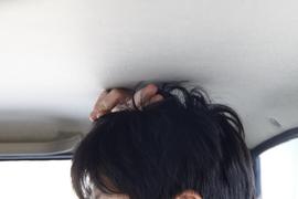 试驾2013款锐琪皮卡