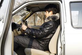 试驾2013款锐琪皮卡