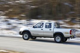 试驾2013款锐琪皮卡