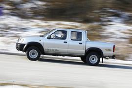 试驾2013款锐琪皮卡