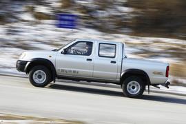 试驾2013款锐琪皮卡