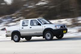 试驾2013款锐琪皮卡