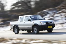 试驾2013款锐琪皮卡