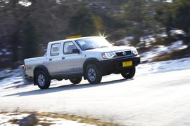 试驾2013款锐琪皮卡