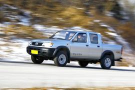 试驾2013款锐琪皮卡