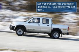 试驾2013款锐琪皮卡