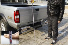 试驾2013款锐琪皮卡