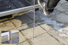 试驾2013款锐琪皮卡