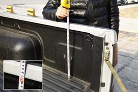 试驾2013款锐琪皮卡