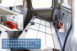 试驾2013款锐琪皮卡