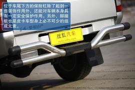 试驾2013款锐琪皮卡