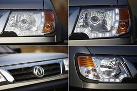 试驾2013款锐琪皮卡