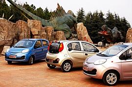 2013款奇瑞新QQ体验实拍