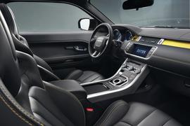 2013款路虎揽胜极光西西里岛黄色限量版