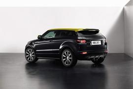 2013款路虎揽胜极光西西里岛黄色限量版