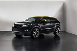 2013款路虎揽胜极光西西里岛黄色限量版