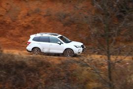 2013款斯巴鲁森林人试驾