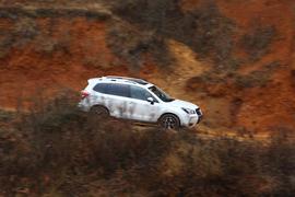 2013款斯巴鲁森林人试驾