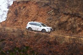 2013款斯巴鲁森林人试驾