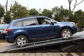 2013款斯巴鲁森林人试驾