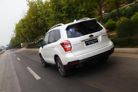 2013款斯巴鲁森林人试驾