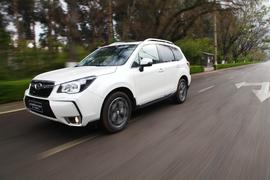 2013款斯巴鲁森林人试驾