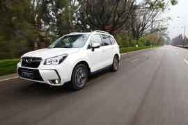 2013款斯巴鲁森林人试驾