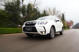 2013款斯巴鲁森林人试驾