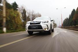 2013款斯巴鲁森林人试驾