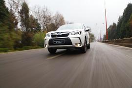 2013款斯巴鲁森林人试驾