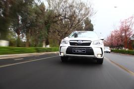 2013款斯巴鲁森林人试驾