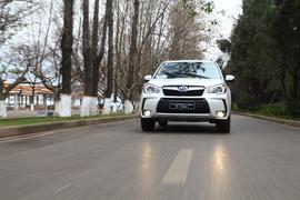 2013款斯巴鲁森林人试驾