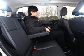 2013款斯巴鲁森林人试驾