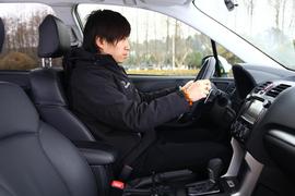 2013款斯巴鲁森林人试驾