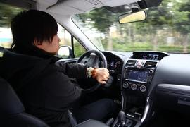 2013款斯巴鲁森林人试驾