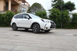 2013款斯巴鲁森林人试驾