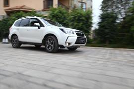 2013款斯巴鲁森林人试驾