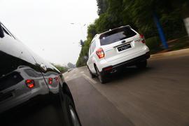 2013款斯巴鲁森林人试驾