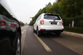 2013款斯巴鲁森林人试驾