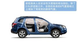 2013款斯巴鲁森林人试驾