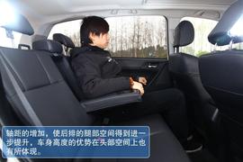 2013款斯巴鲁森林人试驾