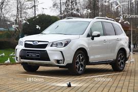 2013款斯巴鲁森林人试驾