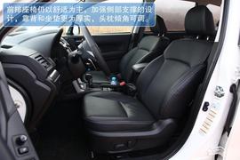 2013款斯巴鲁森林人试驾