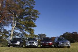 2013款斯巴鲁森林人试驾