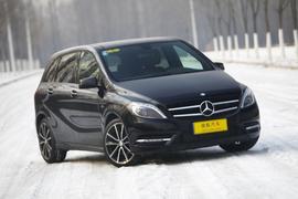 测试2012款奔驰B200