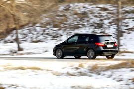 测试2012款奔驰B200