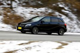 测试2012款奔驰B200