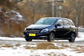 测试2012款奔驰B200