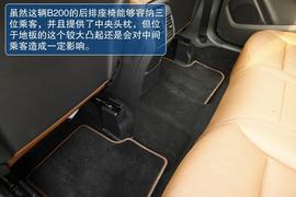 测试2012款奔驰B200