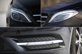 测试2012款奔驰B200